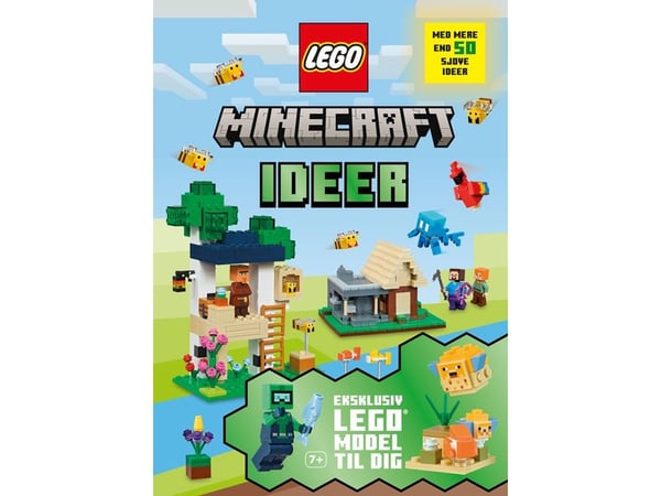 LEGO Minecraft idéer (bok med klossar) | LEGO | Språk: Danska