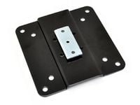 Ergotron StyleView Rear VESA Mount Kit - Monteringskomponent (adapterplate) - for LCD-skjerm - metall - svart - skjermstørrelse: inntil 22" - for P...