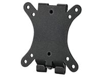 Ergotron Neo-Flex - Monteringssett (veggplate, VESA-adapter) - Ultra Light Duty - for flatpanel - svart - skjermstørrelse: 13"-32"