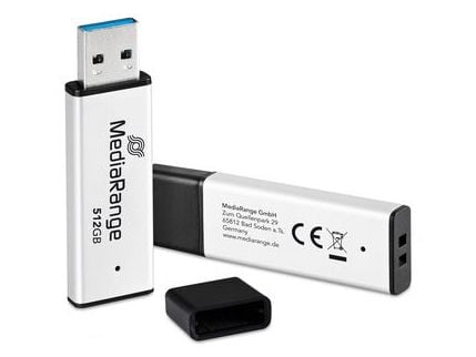 MediaRange - Flash-minneskort - 512 GB