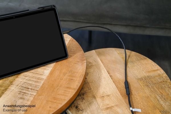 Good Connections USB 3.2 Gen.2 Verläng. USB-C St.-Bu. 0,5m