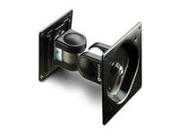 Neovo PMK-01 - Monteringssett (dreiestift for veggmontering) - for flatskjerm - aluminium, stål - svart - veggmonterbar - for Neovo E17, E17DA R12,...