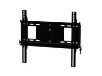 Peerless PFL650 - Monteringssett (sideskiftstilbehør, låsestang) - for flatpanel - svart - skjermstørrelse: 37"-75" - monteringsgrensesnitt: 700 x ...