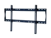 Peerless SmartMount Universal Flat Wall Mount SF660P - Monteringssett (veggplate, brakett) - for flatpanel - svart - skjermstørrelse: 39"-80" - mon...