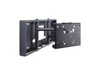 Peerless SmartMount Pull-out Swivel Mount SP850-UNL - Monteringssett (adapterplate, svivelveggmontering) - Tilt & Swivel - for flatpanel - stål - s...