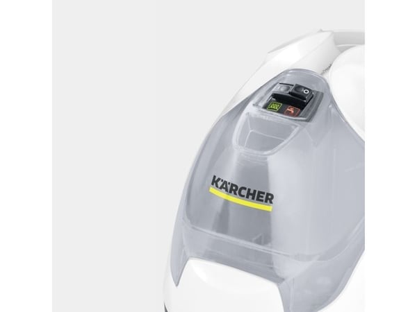 Kärcher SC 4 EasyFix IRON, Dampvasker (sylinder), 0,8 l, Svart, Hvit, 50 cm, 100 cm, 4 m