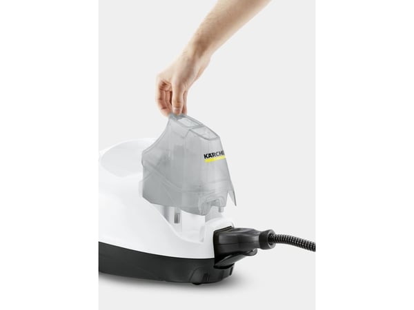 Kärcher SC 4 EasyFix IRON, Dampvasker (sylinder), 0,8 l, Svart, Hvit, 50 cm, 100 cm, 4 m