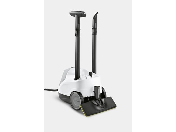 Kärcher SC 4 EasyFix IRON, Dampvasker (sylinder), 0,8 l, Svart, Hvit, 50 cm, 100 cm, 4 m