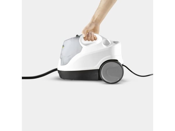 Kärcher SC 4 EasyFix IRON, Dampvasker (sylinder), 0,8 l, Svart, Hvit, 50 cm, 100 cm, 4 m