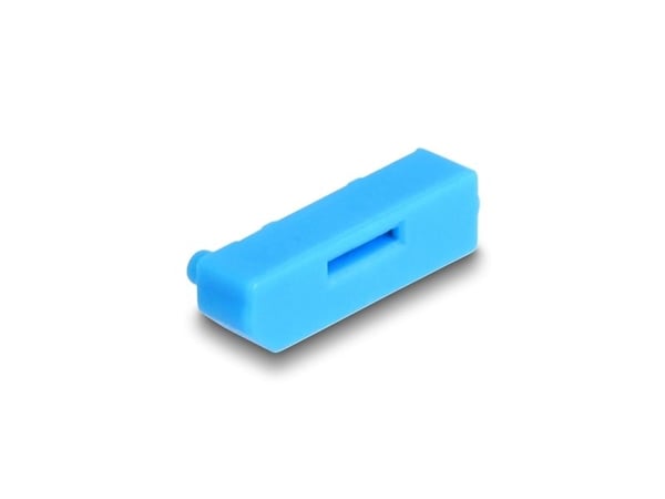 Delock - DisplayPort-portblokkering - blå (en pakke 10)