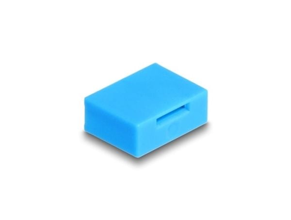 DeLOCK 20947, Portin lukitsin, USB A-tyyppi, Sininen, 10 kpl, Muovipussi