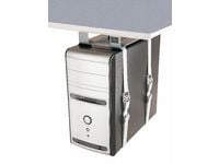 Kondator - Mounting kit - monterbar under skrivebord - sølv