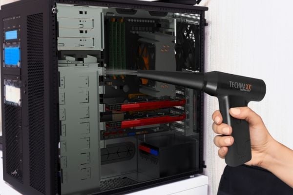 Technaxx håndholdt støvsuger Batteristøvsuger med sugefunksjon Technaxx TX-293