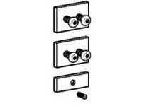 Ergotron Track Mount Bracket Kit for CPU Holders, 500 g, 500 g