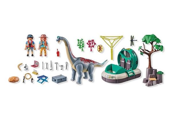 Playmobil Dinos 71819, Action/ Eventyr, 4 år, Flerfarget, Plast