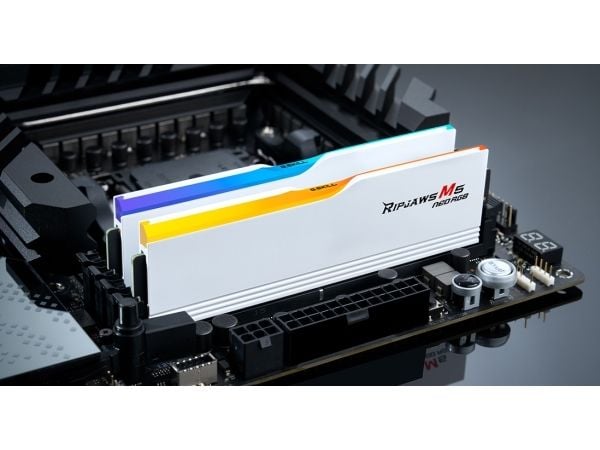 G.Skill Ripjaws M5 Neo RGB - DDR5 - sett - 64 GB: 2 x 32 GB - DIMM 288-pin - 3000 MT/s / PC5-48000 - CL36 - 1.35 V - ikke-bufret - on-die ECC - mat...