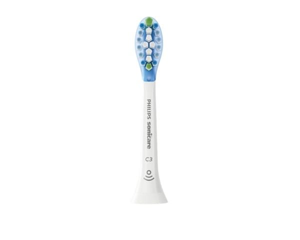 Philips Sonicare C3 Premium Plaque Defence HX9045 - Utskiftningsbørstehode - for tannbørste - hvit (en pakke 5)