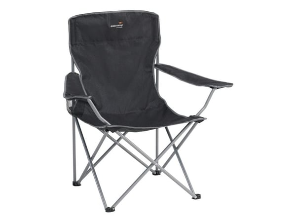 Easy Camp Spruce Arm Chair Ink Black, 110 kg, Campingstol, 4 ben, 2,4 kg, Polyester, Svart