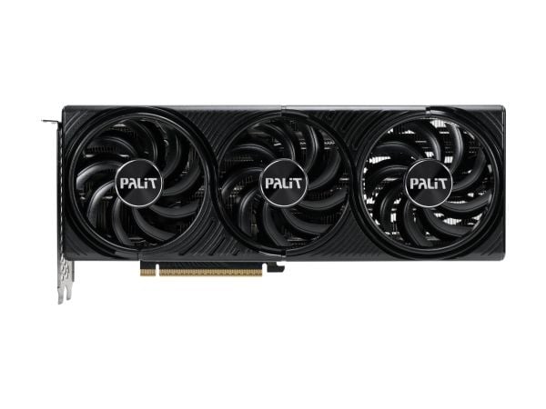 Palit GeForce RTX 5070 Infinity 3 OC - Grafikkort - GeForce RTX 5070 - 12 GB GDDR7 - PCI Express 5.0 - 3 x DisplayPort, HDMI