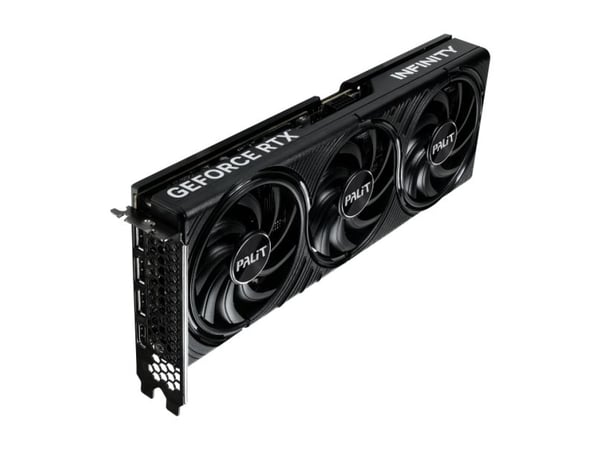 Palit GeForce RTX 5070 Infinity 3 OC - Grafikkort - GeForce RTX 5070 - 12 GB GDDR7 - PCI Express 5.0 - 3 x DisplayPort, HDMI