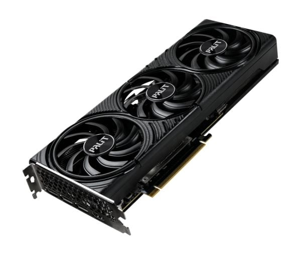 Palit GeForce RTX 5070 Infinity 3 OC - Grafikkort - GeForce RTX 5070 - 12 GB GDDR7 - PCI Express 5.0 - 3 x DisplayPort, HDMI