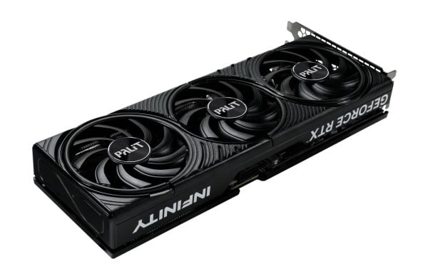 Palit GeForce RTX 5070 Infinity 3 OC - Grafikkort - GeForce RTX 5070 - 12 GB GDDR7 - PCI Express 5.0 - 3 x DisplayPort, HDMI