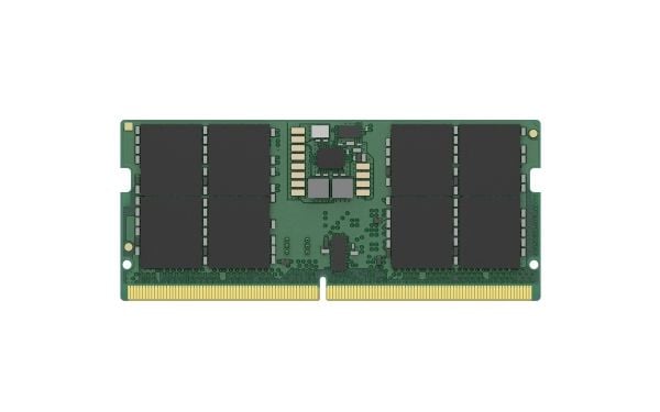 Kingston ValueRAM - DDR5 - modul - 16 GB - SO DIMM 262-PIN - 3200 MHz / PC5-51200 - CL52 - 1,1 V - taktet ubufret - on-die ECC