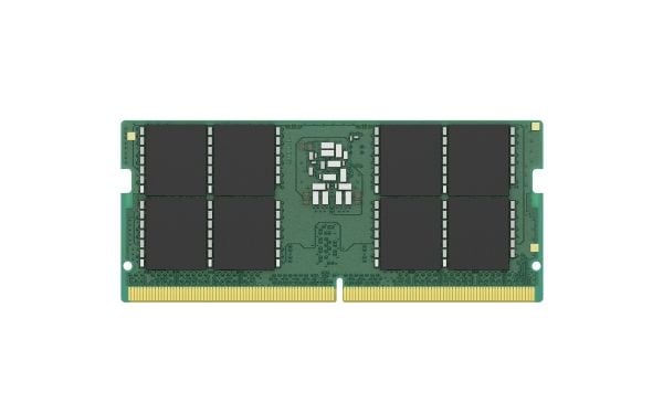 Kingston ValueRAM - DDR5 - modul - 32 GB - SO DIMM 262-pin - 3200 MHz / PC5-51200 - CL52 - 1.1 V - klockad oförbufferad - on-die ECC