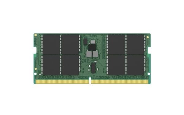 Kingston ValueRAM - DDR5 - modul - 32 GB - SO DIMM 262-PIN - 3200 MHz / PC5-51200 - CL52 - 1,1 V - taktet ubufret - on-die ECC
