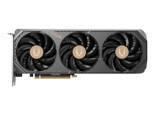 ZOTAC GAMING GeForce RTX 5070 Ti SOLID SFF - Grafikkort - GeForce RTX 5070 Ti - 16 GB GDDR7 - PCIe 5.0 x16 - 3 x DisplayPort, HDMI