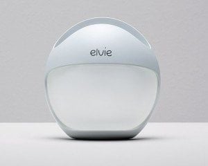 Elvie Curve brystpumpe, vakuum