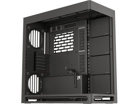 HAVN HS 420 PC-Gehäuse, Midi-Tower, E-ATX, Tempered Glass - schwarz