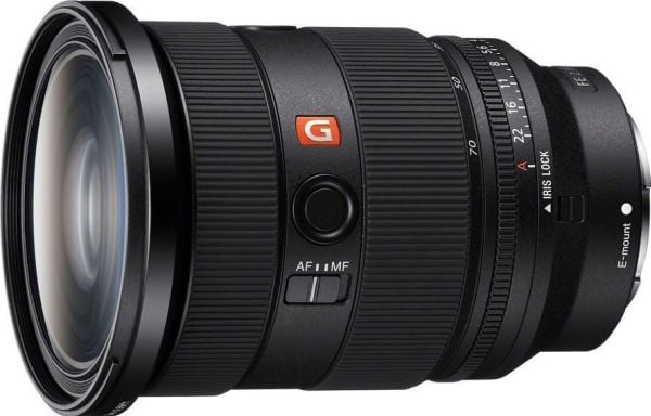 Sony G Master SEL2470GM2 - Zoomlins - 24 mm - 70 mm - f/2.8 GM II - Sony E-mount - för Cinema Line; a VLOGCAM; a1; a1 II; a6700; a7 IV; a7 V; a7C; ...