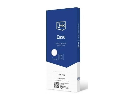 3MK 3mk 3mk Clear Case suojakotelo Xiaomi Redmi A3, kirkas