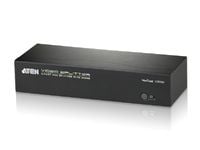 ATEN VanCryst VS0104 - Video/lyd-splitter - 4 x VGA / audio - stasjonær