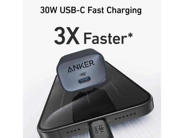Anker 511 Nano, Sisätila, AC, musta