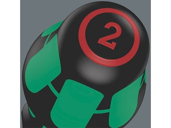 Wera 05051012001, 410 mm, 150 mm, 55 mm, 1,16 kg, 9 stykker