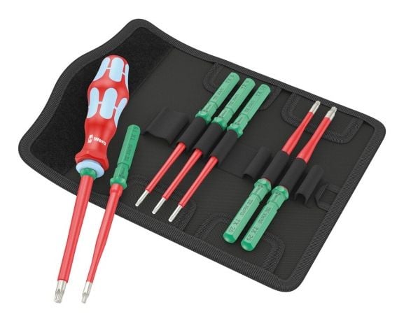 Wera 05006630001, 190 mm, 90 mm, 60 mm, 330 g, 8 styck, Tjeckien