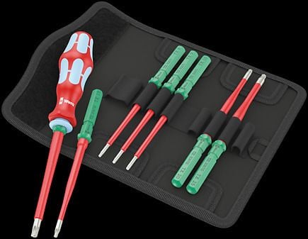 Wera 05006630001, 190 mm, 90 mm, 60 mm, 330 g, 8 stykker, Tsjekkisk Republikk