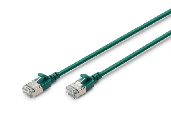Digitus DK-1632-A-030S-G, 3 m, Cat6a, F/FTP (FFTP), RJ-45, RJ-45, Grønn