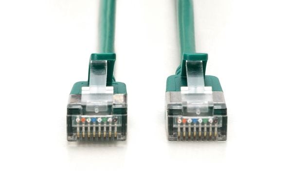 Digitus DK-1632-A-030S-G, 3 m, Cat6a, F/FTP (FFTP), RJ-45, RJ-45, Grønn
