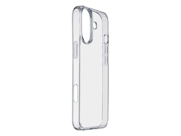 Cellularline 8018080482885, Suojus, Apple, iPhone 16 Plus, 17 cm (6.7"), Läpinäkyvä
