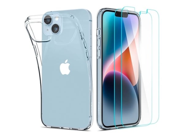 Spigen Crystal Pack, Mobilskal, Apple, iPhone 14 Plus, 17 cm (6.7"), Transparent