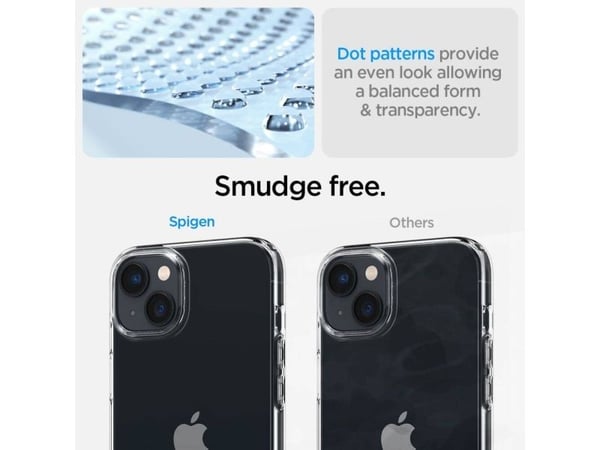 Spigen Crystal Pack, Mobilskal, Apple, iPhone 14 Plus, 17 cm (6.7"), Transparent