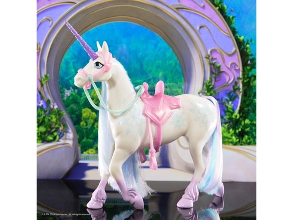 Unicorn Academy muotinukke Unicorn 28 cm-Glacier