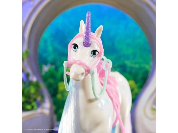Unicorn Academy muotinukke Unicorn 28 cm-Glacier