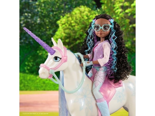 Unicorn Academy muotinukke Unicorn 28 cm-Glacier