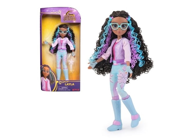 SPIN Unicorn Academy dukke Layla 6071169 /4