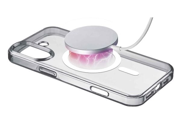 Cellularline 8018080482700, Suojus, Apple, iPhone 16, 15,5 cm (6.1"), Läpinäkyvä