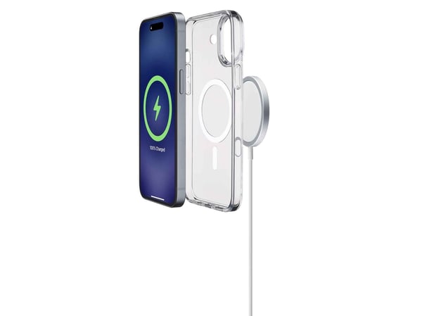 Cellularline 8018080482700, Suojus, Apple, iPhone 16, 15,5 cm (6.1"), Läpinäkyvä